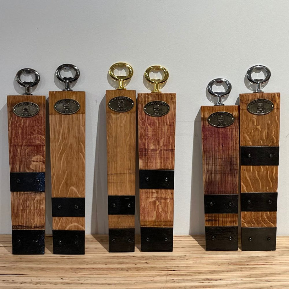 Wine Barrel Stave Bottle Openers – Wine Country Craft